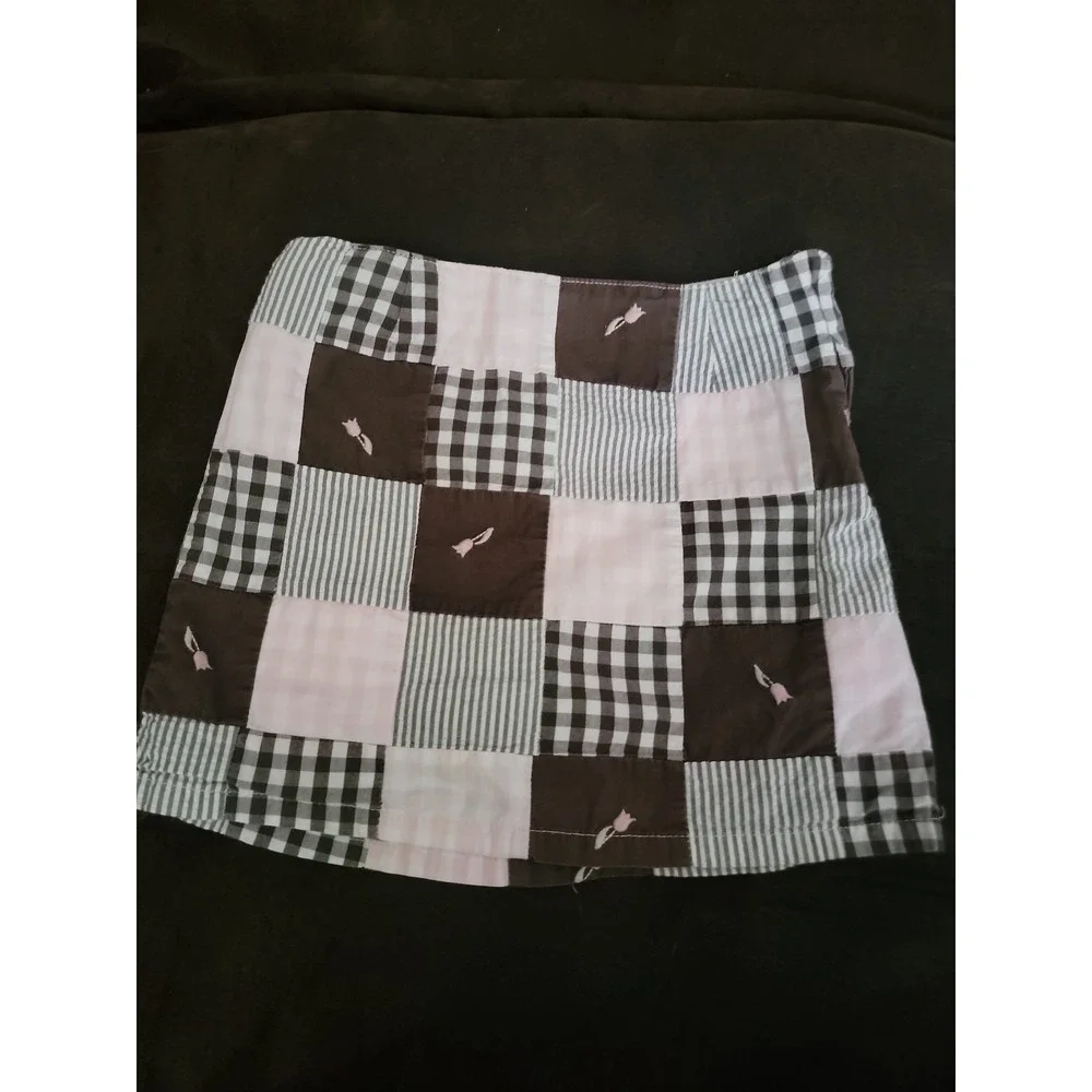 Gymboree tulip garden‎ easter floral patchwork skort size 5